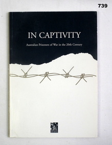 Book detailing Australian prisoners of war in the 20th century