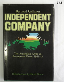 Book by Bernard Callinan