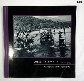 Book referencing Australians in the Pacific war