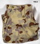 Pair of desert pattern camouflage pants.