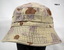 Desert pattern camouflage bush hat.