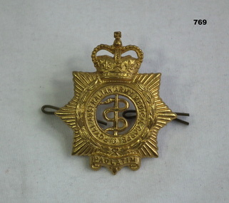Australian Army Medical Corp Badge