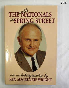 Book by Ken Mackenzie Wright