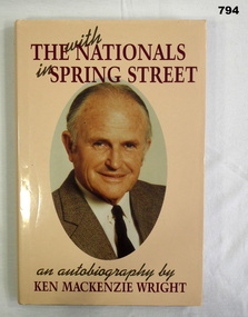 Book by Ken Mackenzie Wright
