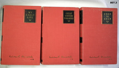 Autobiography by Winston Churchill