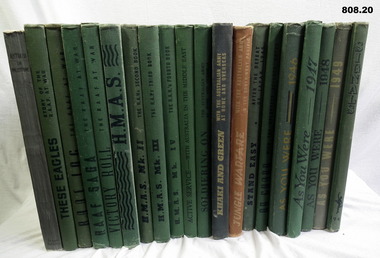 Book set, “As you were” series