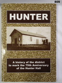 Book, Richard Cambridge, Hunter, 2002