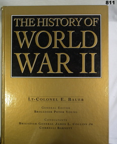 BOOK, Lt Colonel E Bauer et al, The History of World War II, c.2000