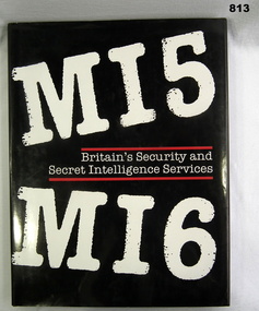 Book referencing Britains secret services