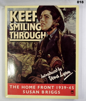 Book by Susan Briggs, introduced by Vera Lynn 