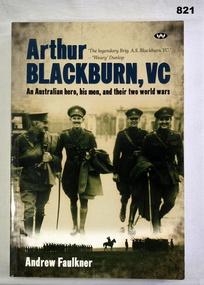 BOOK, Andrew Faulkner, Arthur Blackburn, VC, c.2008
