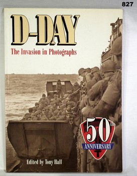 Book relating to D Day