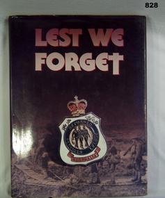 Book regarding the history of the RSL