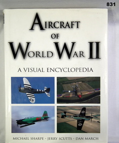 Book about aircraft of WW2