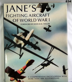 Illustrations of military aircraft WW1
