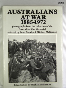 Book of selected photos from the Australian War Memorial