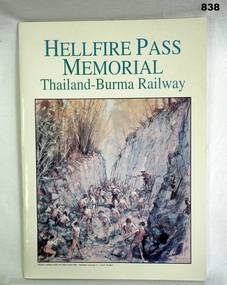 Book about the Thailand- Burma Railway