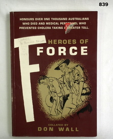 Book collated by Don Wall