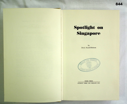 Book by Denis Russell-Roberts