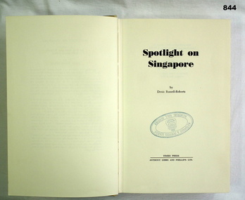 Book by Denis Russell-Roberts