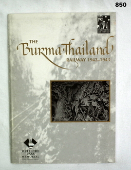 Book about the Burma-Thailand Railway