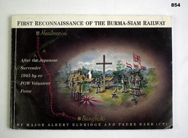 Book regarding the Burma-Siam Railway
