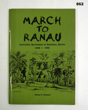 Book about Australian servicemen at Sandakan