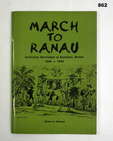 Book about Australian servicemen at Sandakan