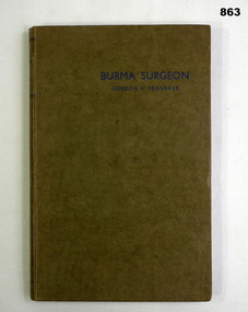 book by Gordon Seagrave
