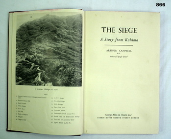 Book by Arthur Campbell