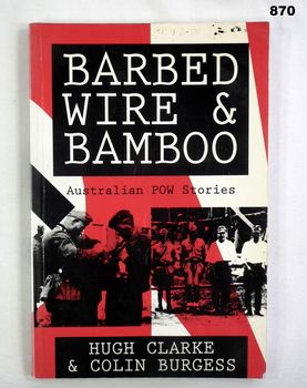 Book by Hugh Clarke & Colin Burgess