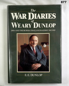 War diaries of Weary Dunlop
