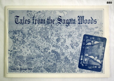 Book by Alex H Gould DFC