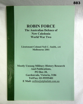 book by Lt Col Neil C Smith