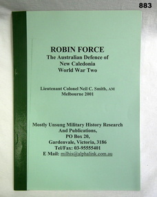 book by Lt Col Neil C Smith