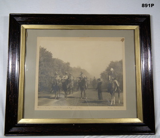 Photograph - PHOTOGRAPH, FRAMED