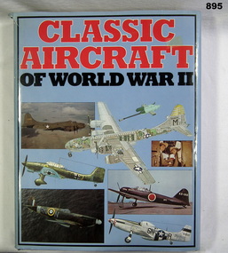 Book about classic aircraft of WW2