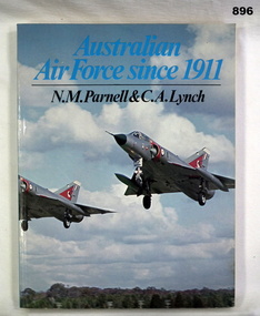 Book about the Australian Air Force since 1911