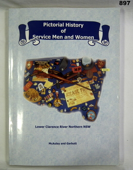 book of pictorial history of Servicemen and women 