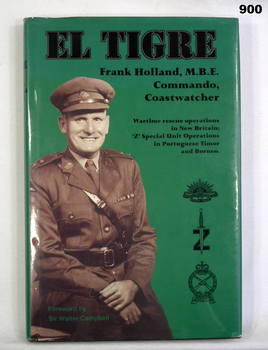 Book by Frank Holland MBE