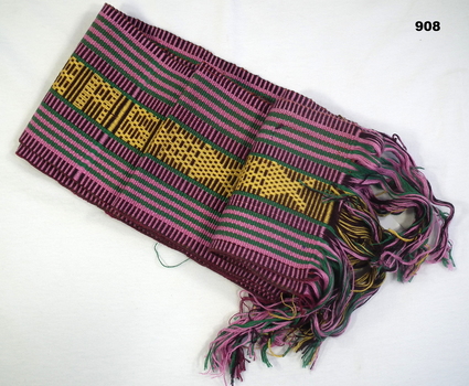 Hand woven Sash from East Timor.
