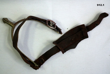 Light Horse stirrup WW1 era