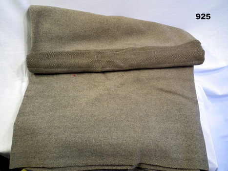 Grey blanket WW2 Army issue