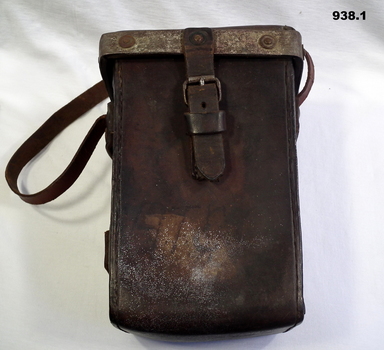 .303 leather Vickers machine gun pouches