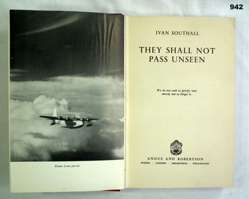 Book by Ivan Southall