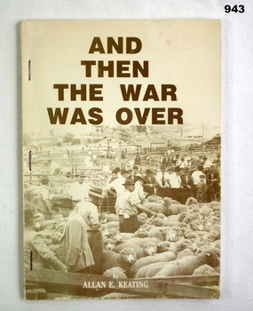 Book by Allan E Keating