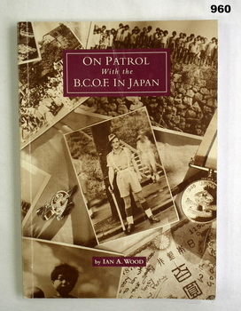 book by Ian A Wood about BCOF in Japan