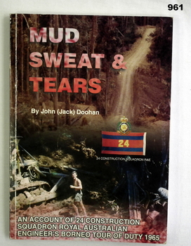 Book by John Doohan about 24 Construction Squadron