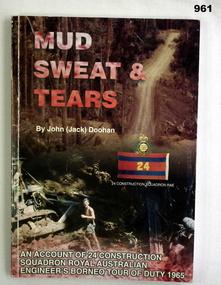 Book by John Doohan about 24 Construction Squadron