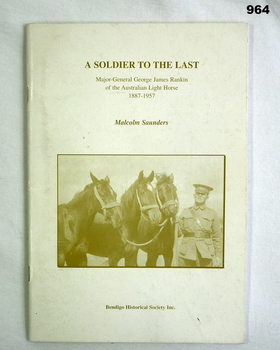Book by Malcolm Saunders